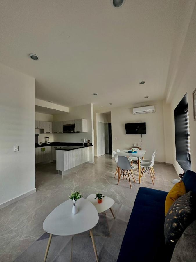 Departamento En Mazatlan Torre Qアパートメント エクステリア 写真