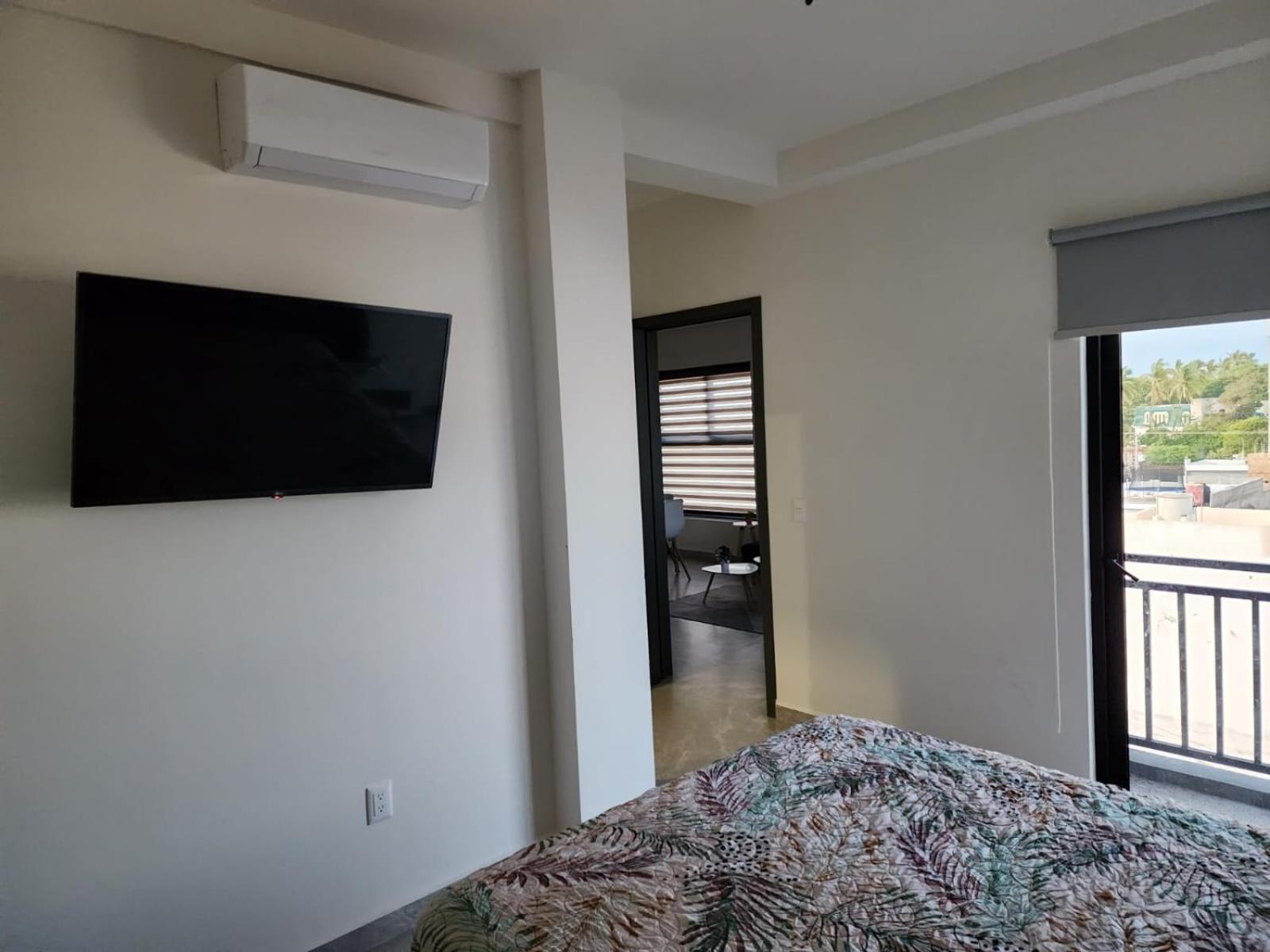 Departamento En Mazatlan Torre Qアパートメント エクステリア 写真