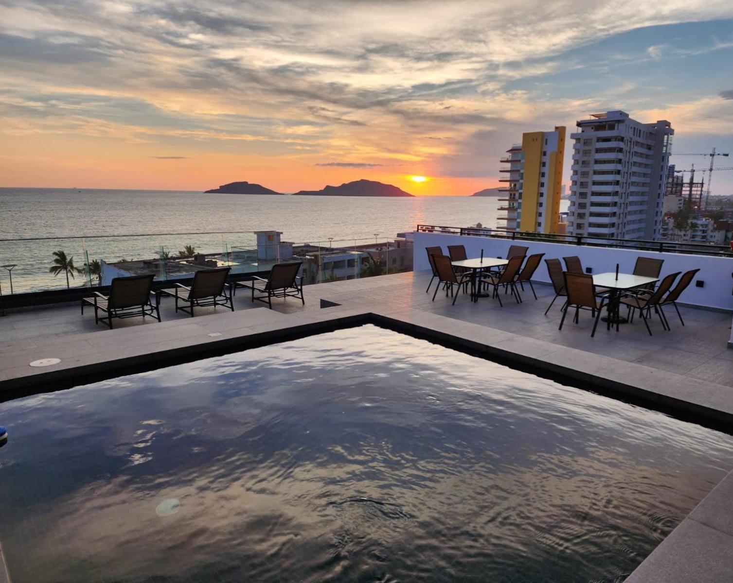 Departamento En Mazatlan Torre Qアパートメント エクステリア 写真